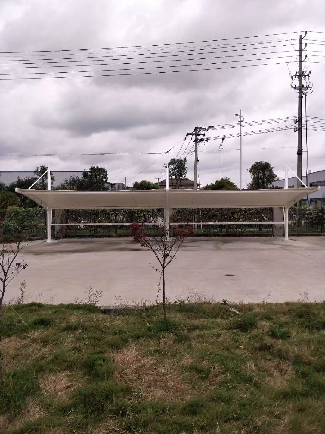 盐都区停车棚