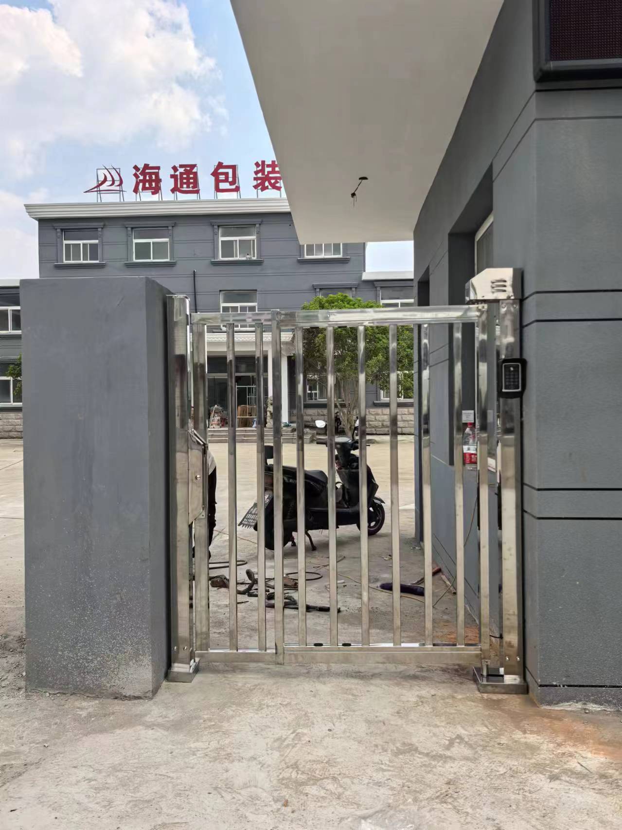 盐都区道闸